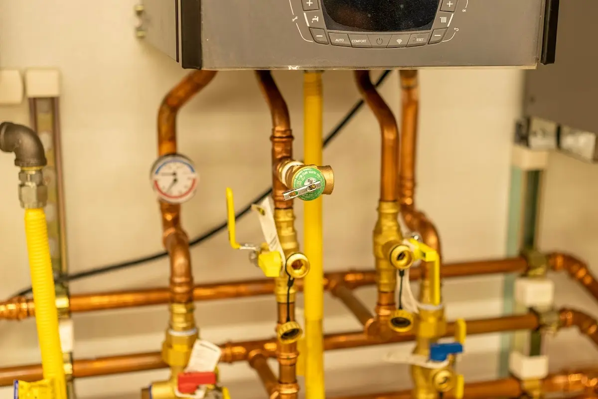 Licensed technician providing Slab Leak Repair for a homeowner in North Hanover