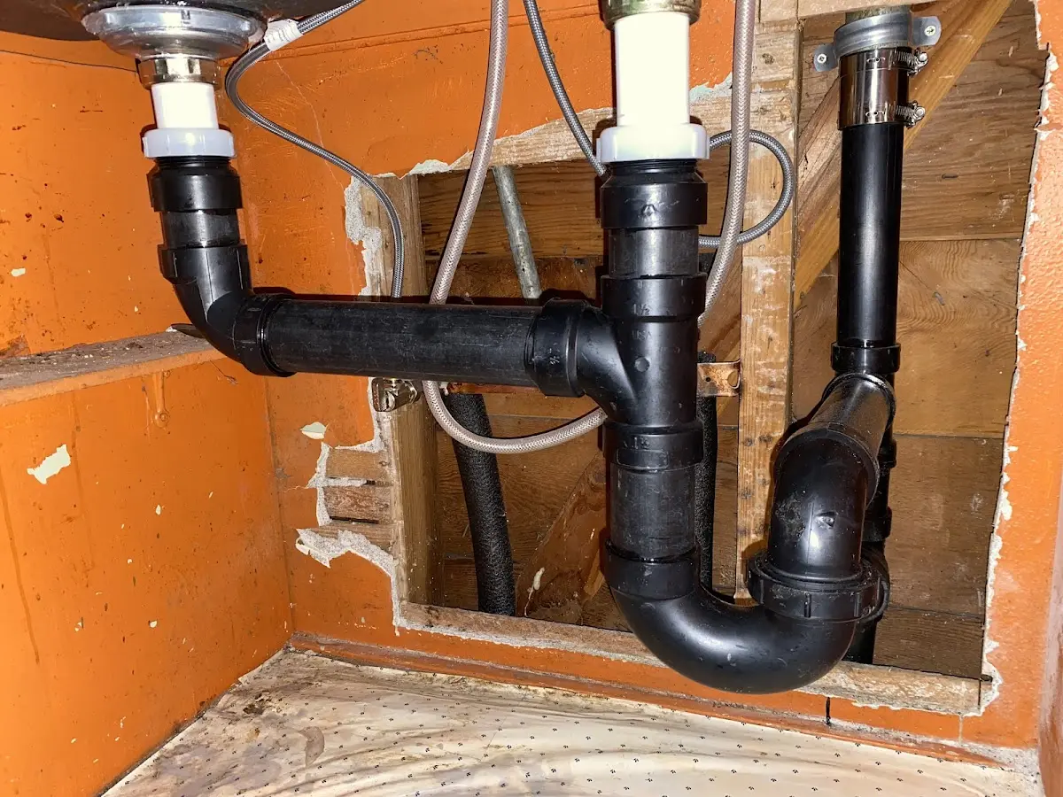 Professional Plumbing Inspection equipment and tools on the job in North Hanover